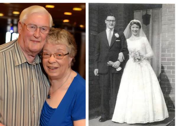 John and Eileen Hopper are celebrating their diamond wedding anniversary.