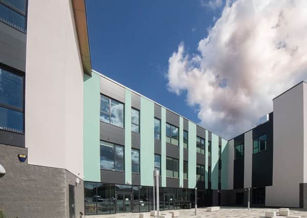 Cleveland College of Art and Design's Hartlepool campus.