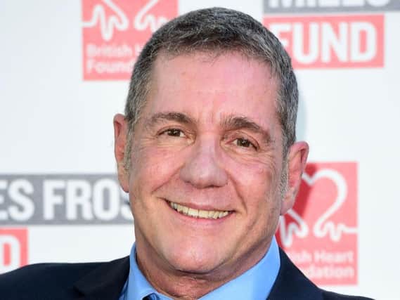 Broadcaster Dale Winton, who has died aged 62.