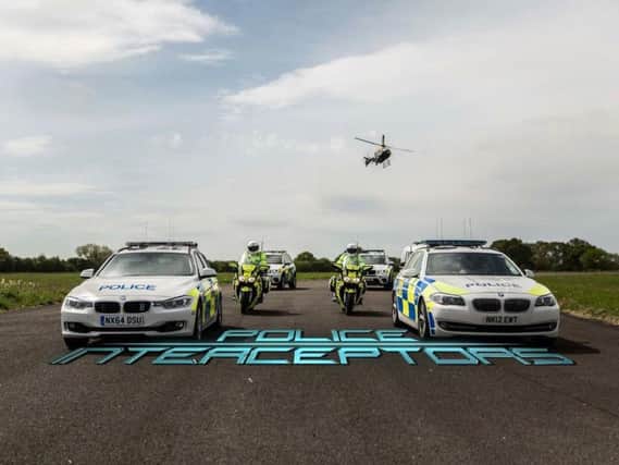 The new series of TV show Police Interceptors is set to kick off this month.
