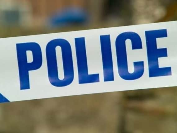 Man arrested in Hartlepool on suspicion of conspiracy to commit rape and human trafficking.
