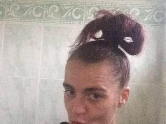Police are appealing for information to help find Mandy Gibson, 32, from Murton.