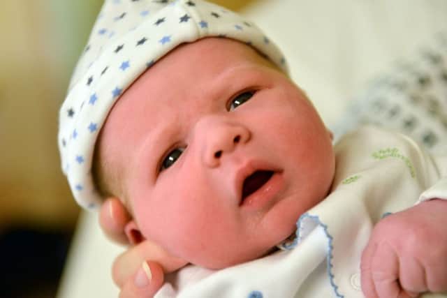 Baby Moore born at North Tees Hospital. Picture by FRANK REID