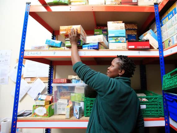 Have you donated to your local food bank?