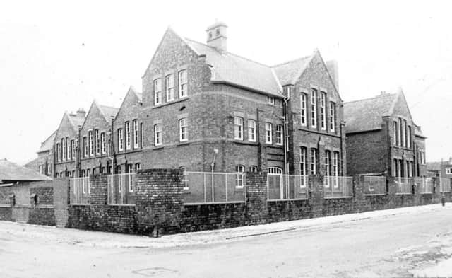 Lister Street school.