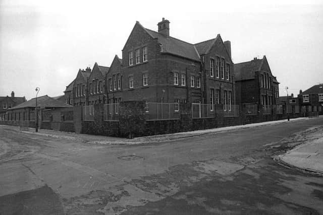 Lister Street school opened in January 1901 and eventually closed in 1989.