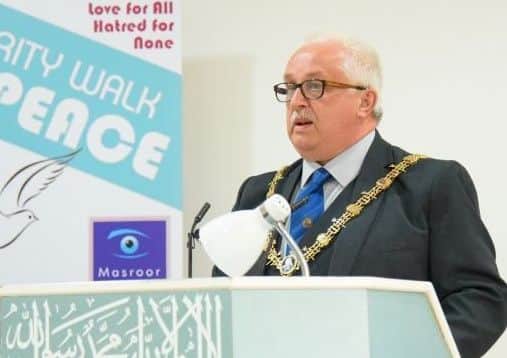 Mayor of Hartlepool Councillor Paul Beck