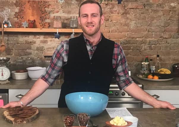Great British Bake Off finalist Steven Carter-Bailey will be at Wynyard Hall's Best of British Spring Fayre.