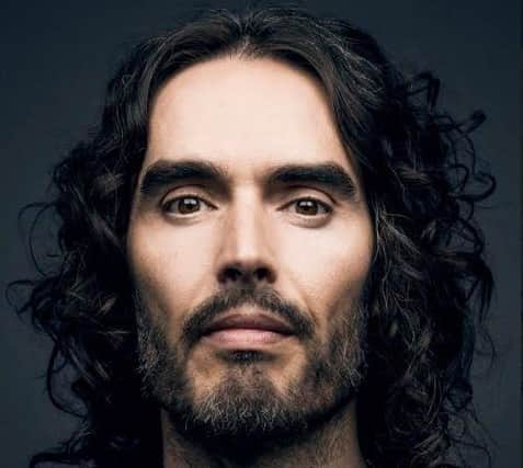 Russell Brand was due to perform at the Empire on Thursday.