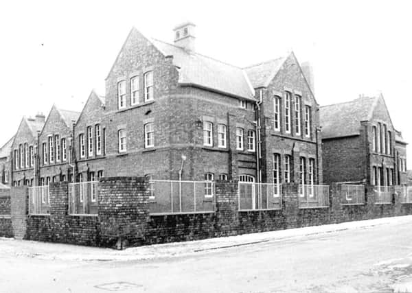 Lister Street School in Hartlepool.