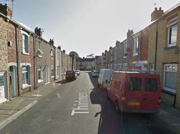 Thirlmere Street in Hartlepool. Copyright Google Maps.
