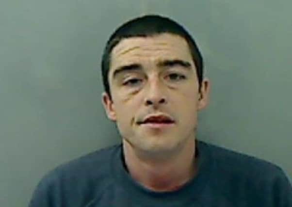 David Gillies, who has been jailed for five years after admitting robbery.