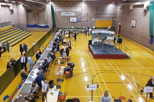 The Hartlepool election count 2018