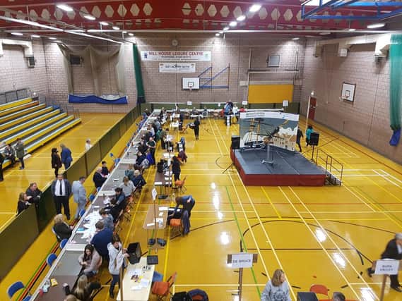 The Hartlepool election count 2018