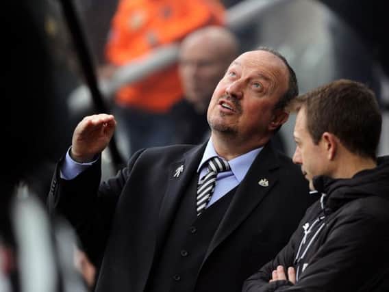 Newcastle United manager Rafa Benitez is hoping for a transfer windfall from the hierarchy to push his side on bigger and better things next season.