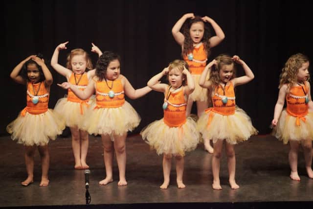 More than 100 youngsters took to the stage of the Hartlepool Town Hall Theatre to put on their new show called The Vibe.