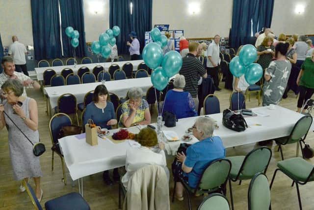 The 20th anniversary party of the Durham Deafened Support group held in the Welfare Hall Horden. Picture by Frank Reid