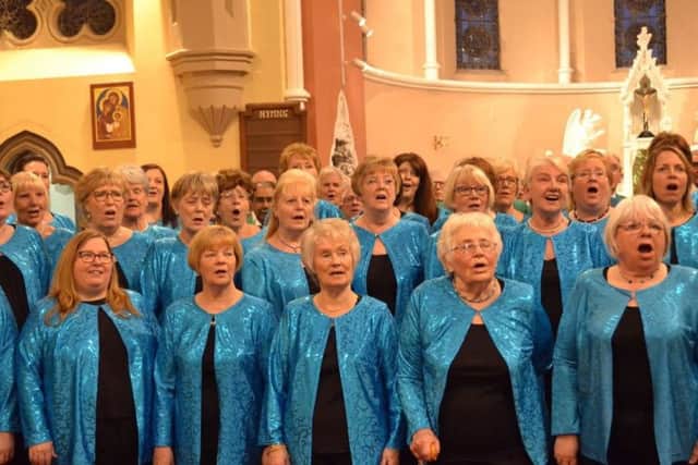 Members of Hartlepool Ladies Choir