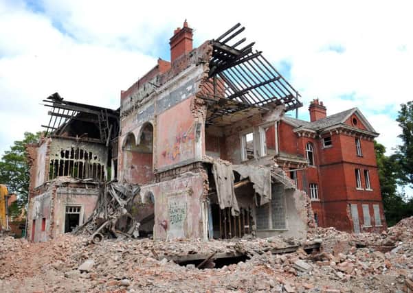 Tunstall Court was an example of Hartlepool Council's neglect of our heritage, says our correspondent.