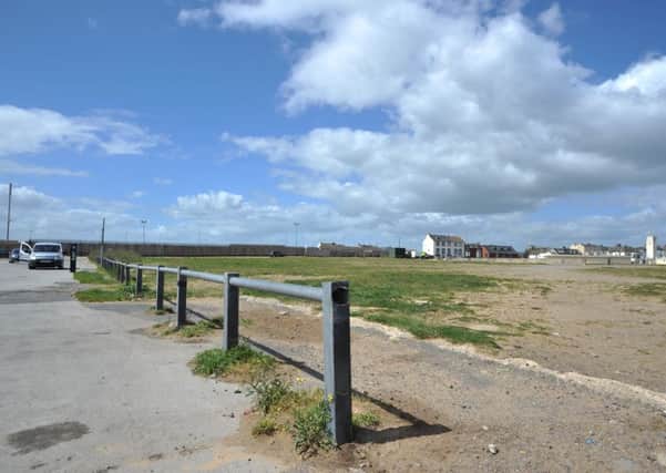 The old fairground site at Seaton Carew, which could become a new car park.