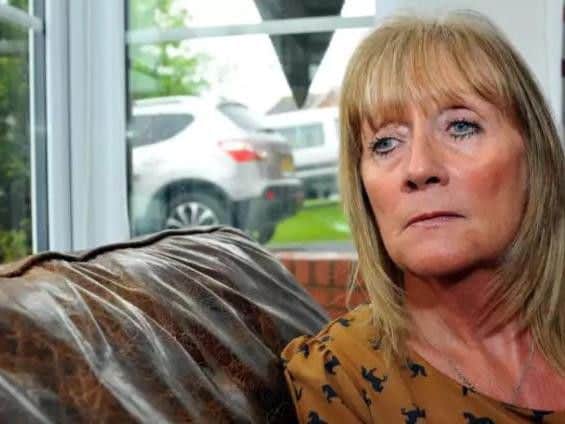 Julie Fletcher, mum of Scott Fletcher who went missing seven years ago.