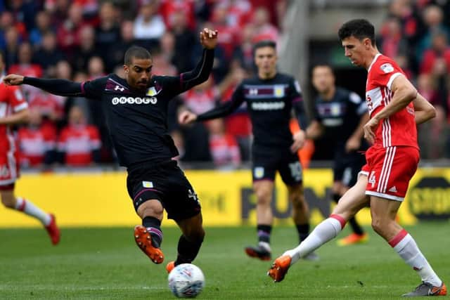 Daniel Ayala in action for Middlesbrough.