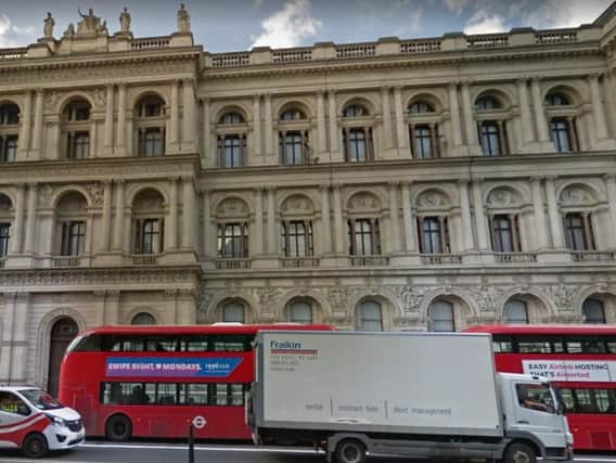 The Home Office in London. Pic by Google Maps.