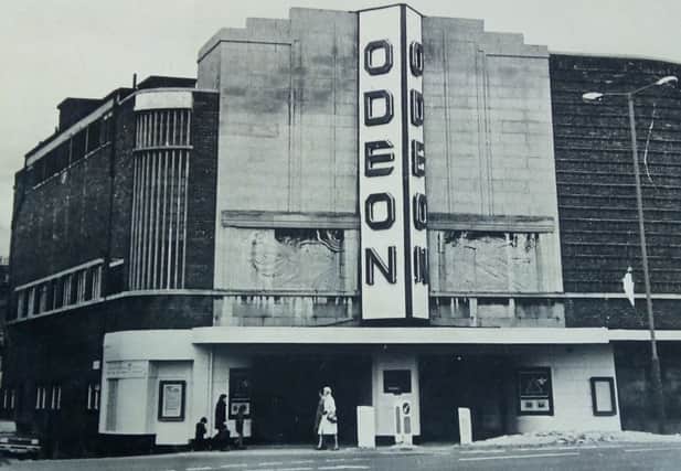 The Odeon in Hartlepool.