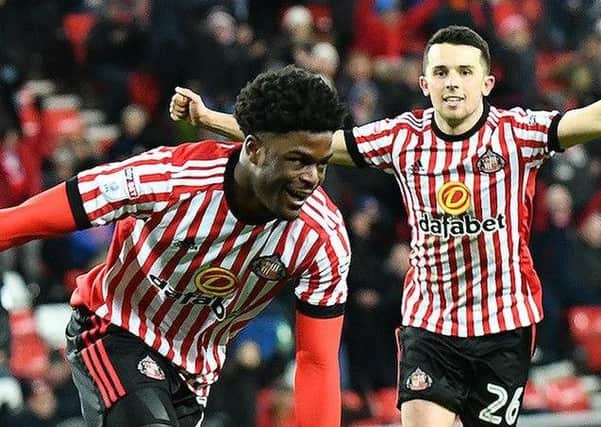 Josh Maja (left) and George Honeyman each have just a year left on their contracts. Picture by Frank Reid
