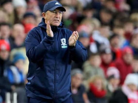 Middlesbrough boss Tony Pulis is looking to strengthen
