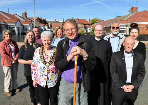 Bishop of Durham Paul Butler visits Horden Heritage Centre