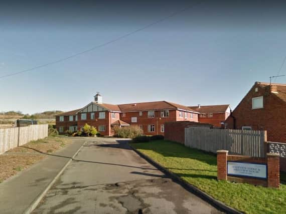 West View Nursing Home in Hartlepool. Copyright Google Maps.