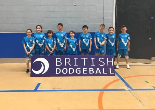 Hartlepool Mavericks Dodgeball Club's under 11s won the England Invitational at the Northern European Dodgeball Championships.