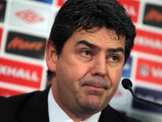 Managing director of Club England Adrian Bevington during the FA Press Conference at Wembley Stadium, London. PRESS ASSOCIATION Photo.