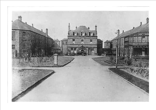 The Hartlepool workhouse which was dreaded by many.