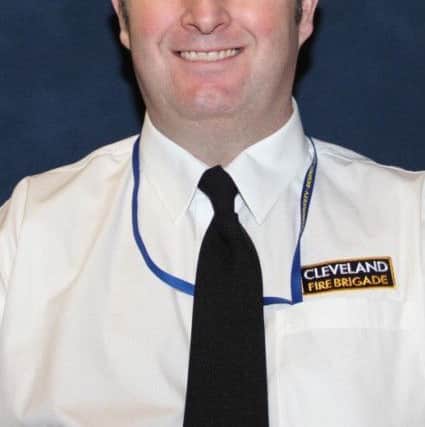 John Feeney District Manager at Cleveland Fire Brigade