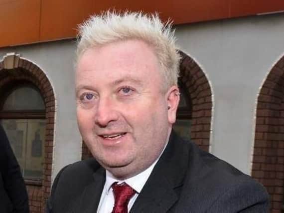 Councillor Christopher Akers-Belcher, Leader of Hartlepool Borough Council.