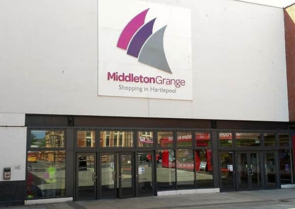 Middleton Grange shopping centre where t he new shop will open next month.