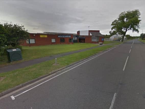 The incident happened in Cowpen Lane, Billingham. Image copyright Google Maps.