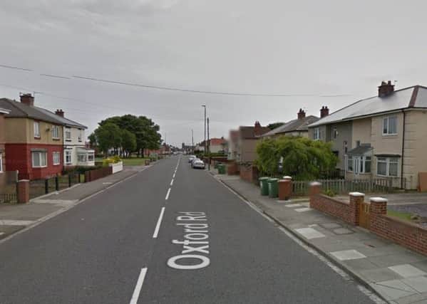 Oxford Road in Hartlepool. Copyright Google Maps.