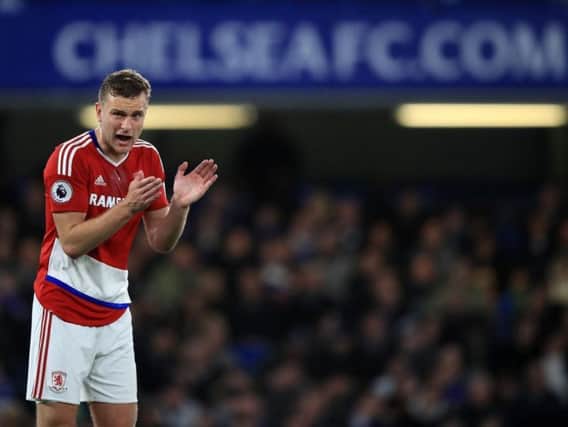 Ben Gibson could be on the move