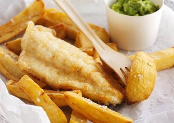 Fancy fish and chips today?