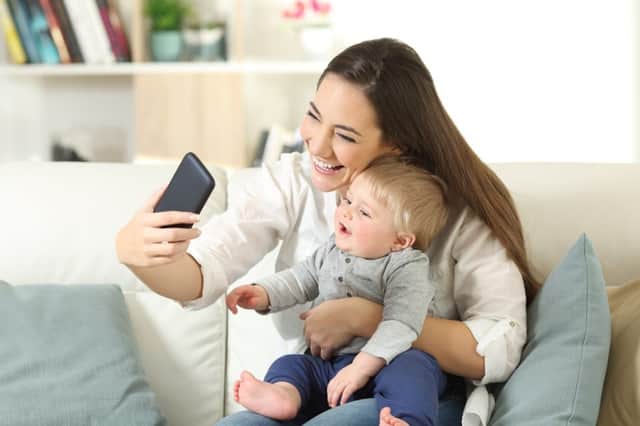 Parenting sharenting (Photo: Shutterstock)