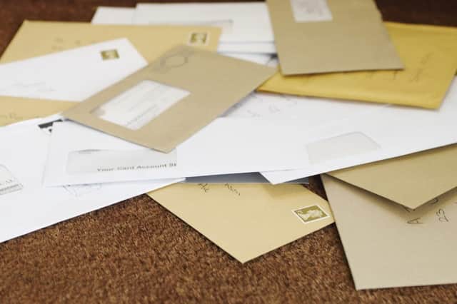 The Household Enquiry Form could be mistaken for junk mail, but it needs to be responded to by law (Photo: Shutterstock)