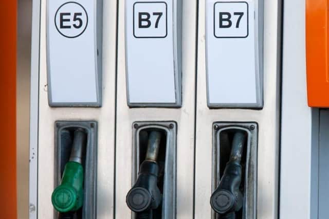 All petrol pumps now display new symbols (Photo: Shutterstock)