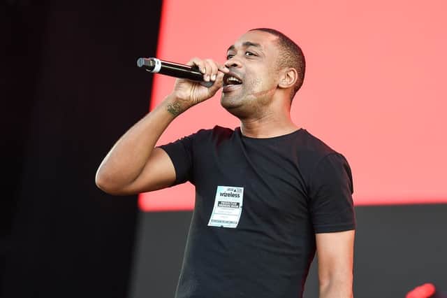 The rapper's comments have garnered huge backlash as well as a temporary ban from his social media accounts (Photo: Tabatha Fireman/Getty Images)