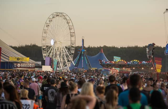 Musicians booked to play at the festival include Lewis Capaldi, Two Door Cinema Club and Doja Cat. (Shutterstock)