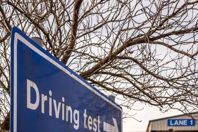 Some driving test centres will remain closed while those that open will have social distancing measures (Photo: Shutterstock)