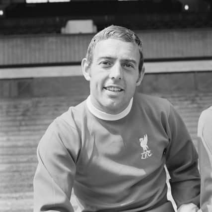 Former Liverpool and Scotland forward, Ian St John, has died at the age of 82 after a long illness  (Photo: Evening Standard/Hulton Archive/Getty Images)